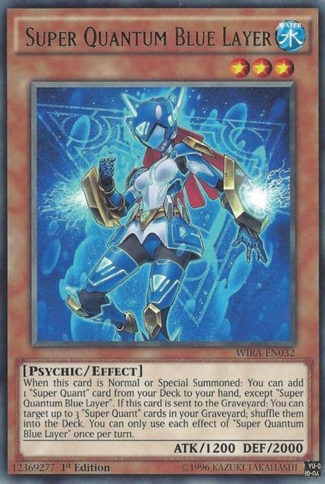 Super Quantum Blue Layer