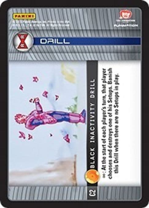 Black Inactivity Drill