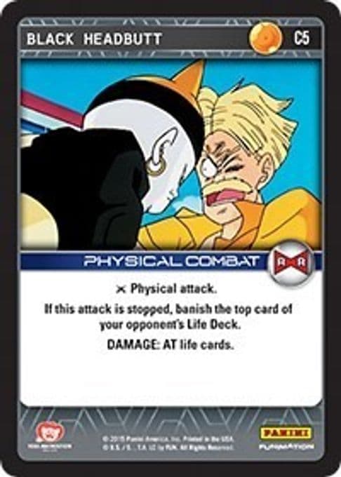 Black Headbutt
