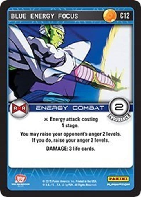 Blue Energy Focus