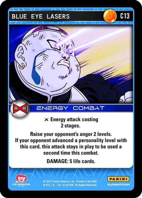 Blue Eye Lasers