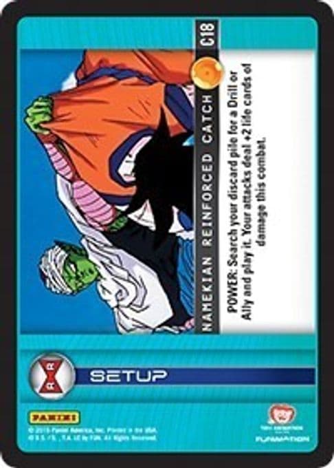 Namekian Reinforced Catch