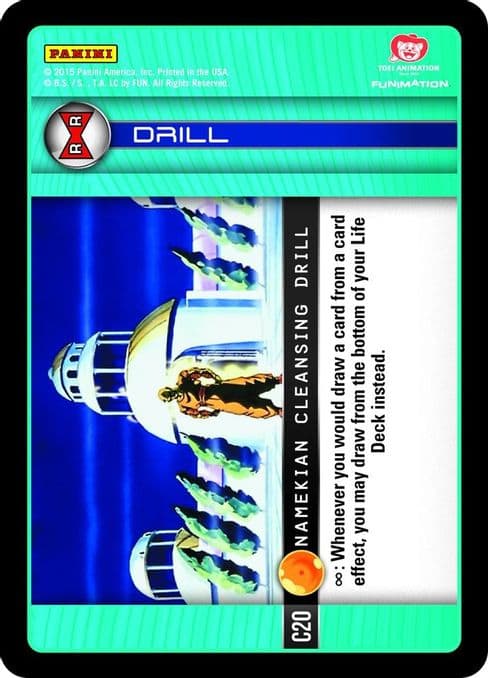Namekian Cleansing Drill