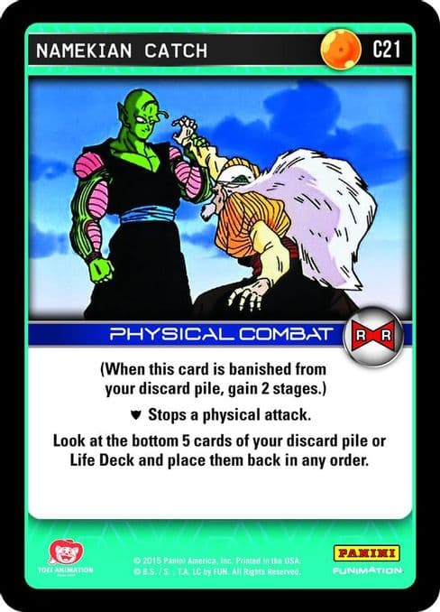 Namekian Catch