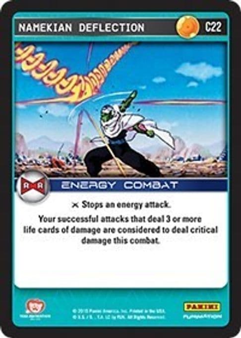 Namekian Deflection