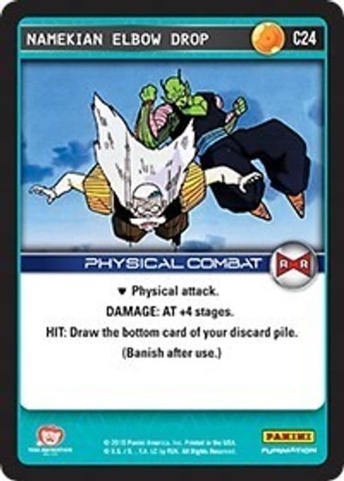 Namekian Elbow Drop