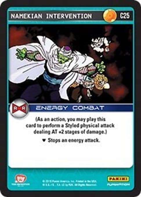Namekian Intervention