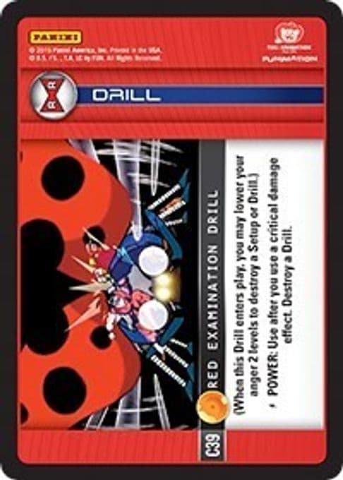 Red Examination Drill