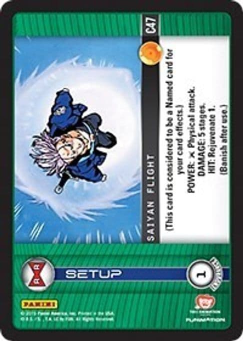 Saiyan Flight