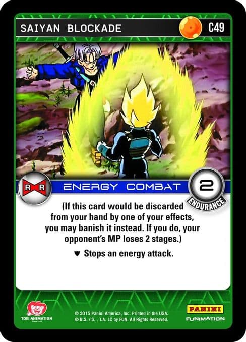 Saiyan Blockade