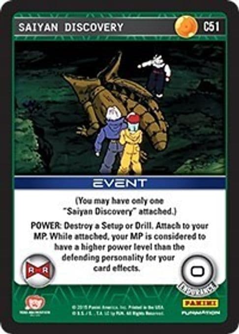 Saiyan Discovery