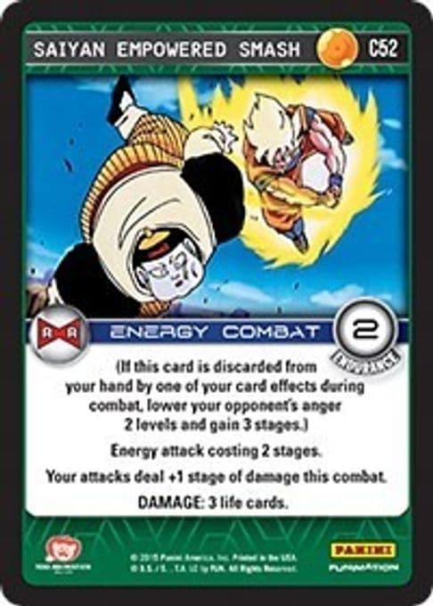 Saiyan Empowered Smash