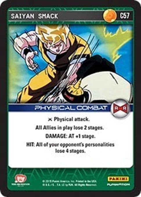 Saiyan Smack
