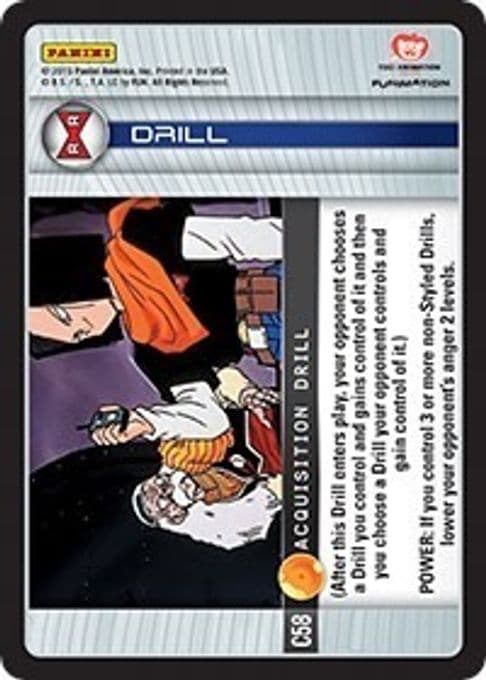 Acquisition Drill