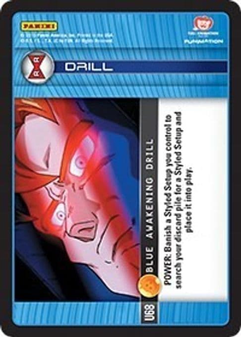 Blue Awakening Drill