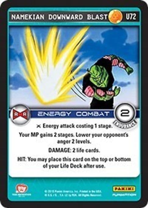 Namekian Downward Blast
