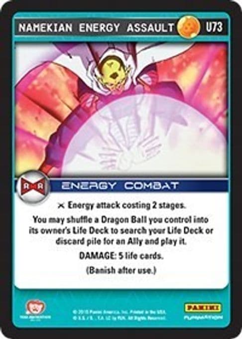 Namekian Energy Assault