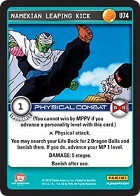 Namekian Leaping Kick