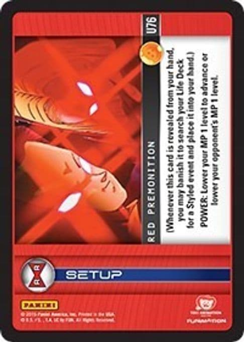 Red Premonition