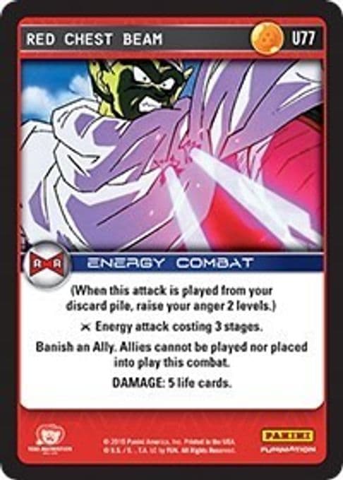 Red Chest Beam
