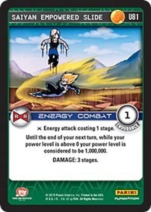 Saiyan Empowered Slide