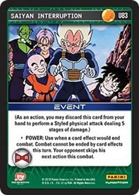 Saiyan Interruption