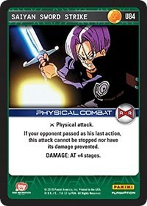 Saiyan Sword Strike