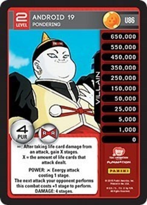 Android 19 - Pondering