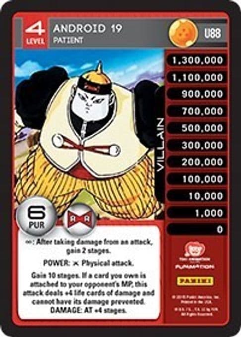 Android 19 - Patient