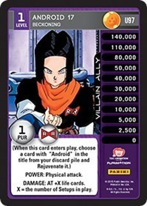 Android 17 - Beckoning