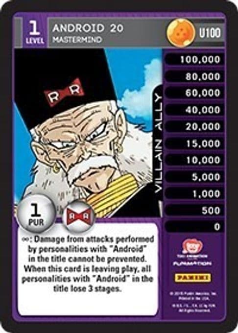 Android 20 - Mastermind