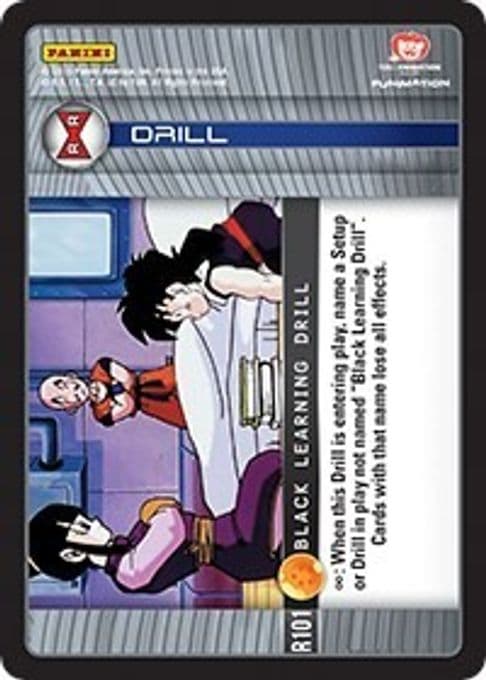 Black Learning Drill