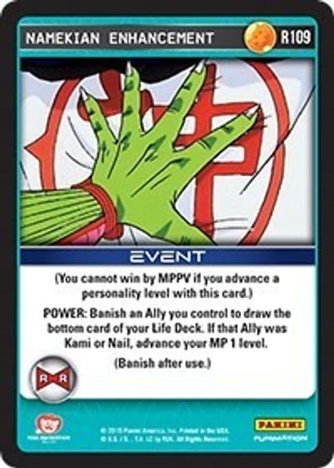 Namekian Enhancement