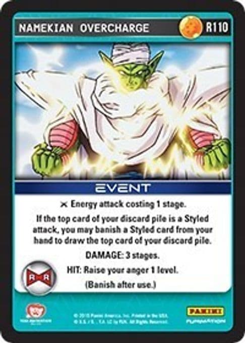 Namekian Overcharge