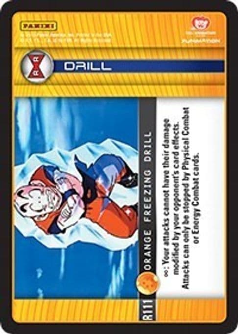 Orange Freezing Drill
