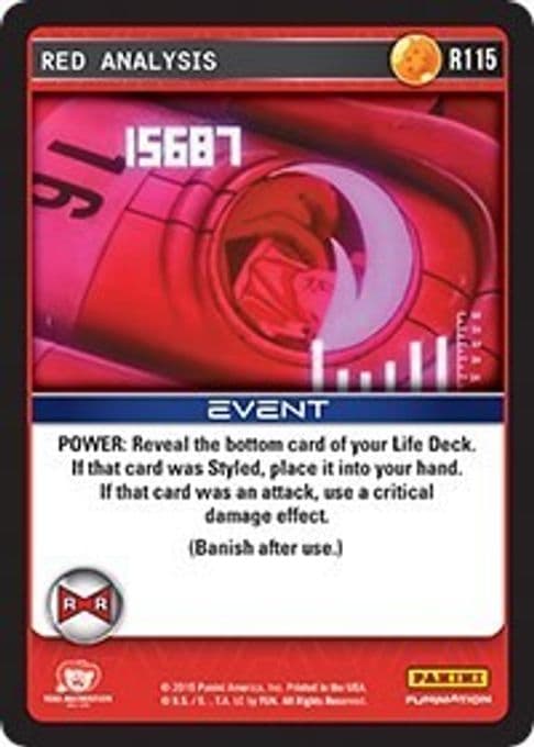 Red Analysis