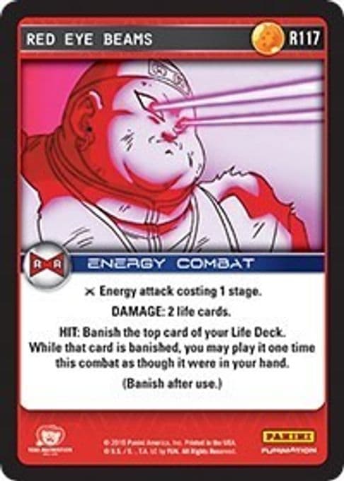 Red Eye Beams
