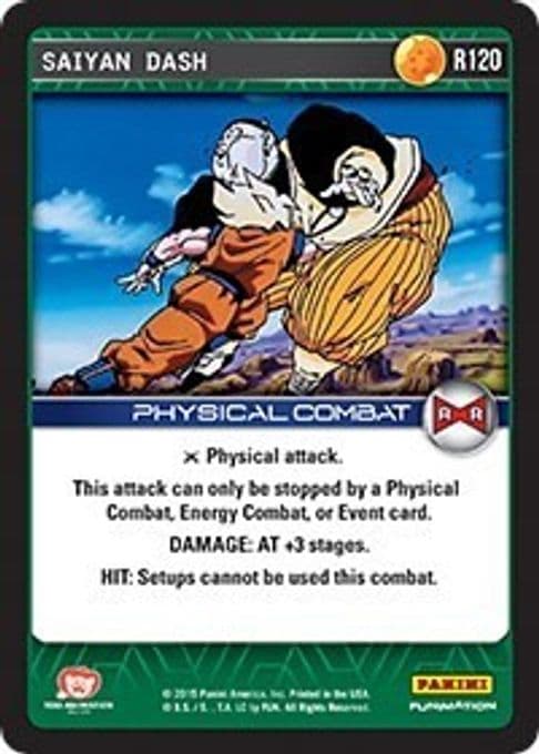 Saiyan Dash