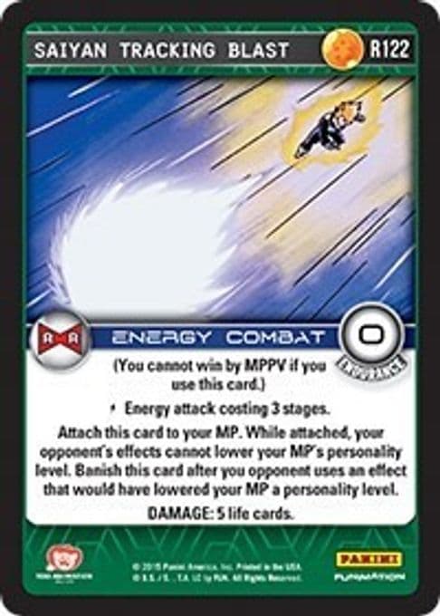 Saiyan Tracking Blast