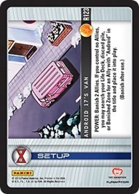 Android 17's Van