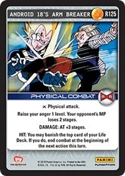 Android 18's Arm Breaker