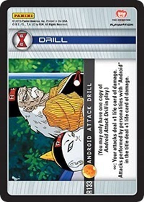 Android Attack Drill