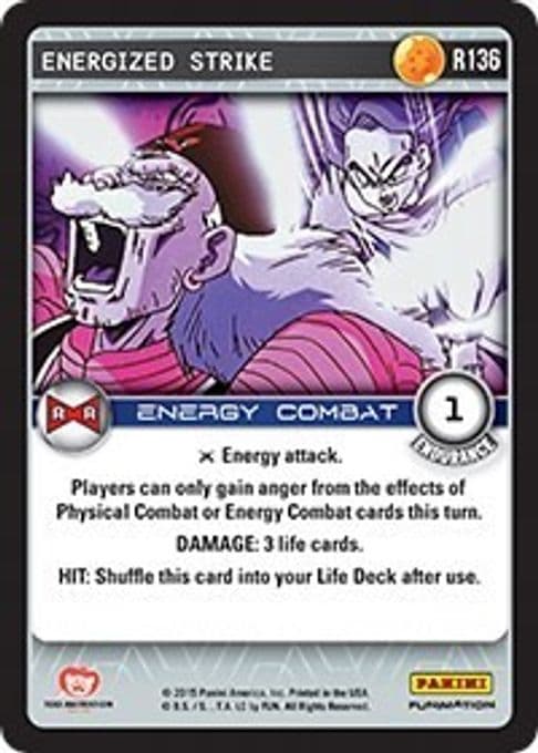 Energized Strike