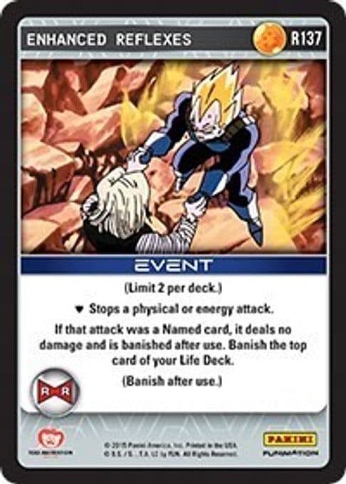 Enhanced Reflexes