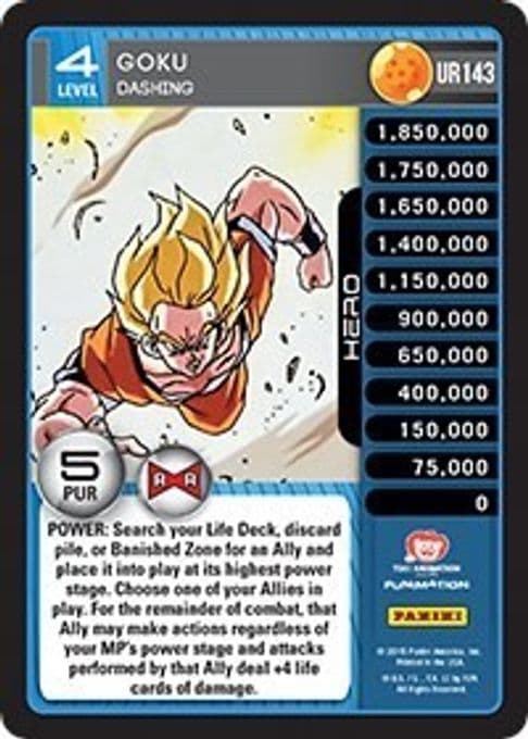 Goku - Dashing