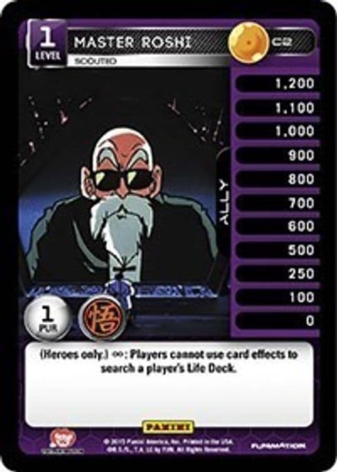 Master Roshi - Scouted