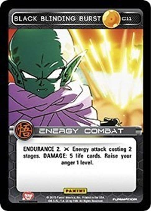Black Blinding Burst