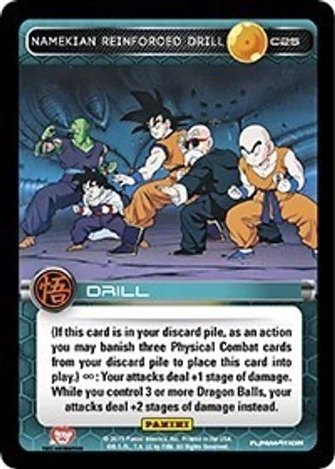 Namekian Reinforced Drill