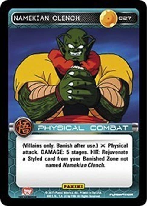 Namekian Clench