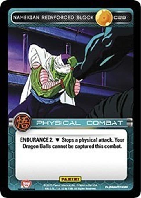Namekian Reinforced Block